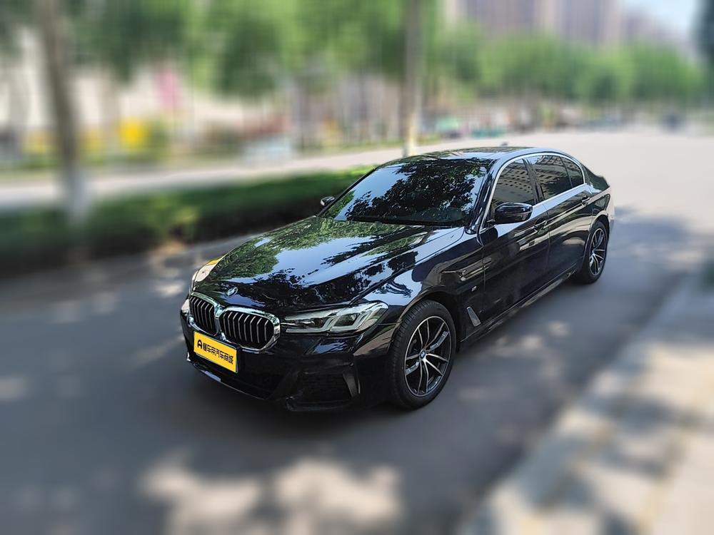 BMW 5 Series 2022 Second Facelift 525Li M Sport Package