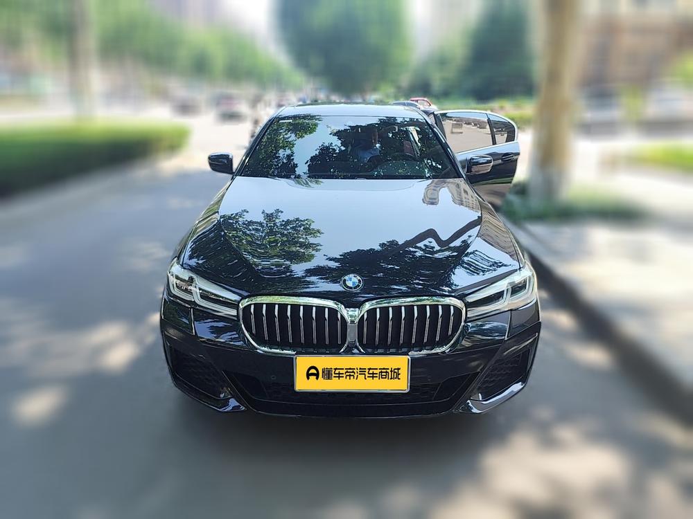 BMW 5 Series 2022 Second Facelift 525Li M Sport Package
