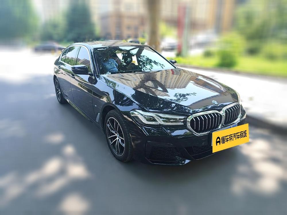 BMW 5 Series 2022 Second Facelift 525Li M Sport Package