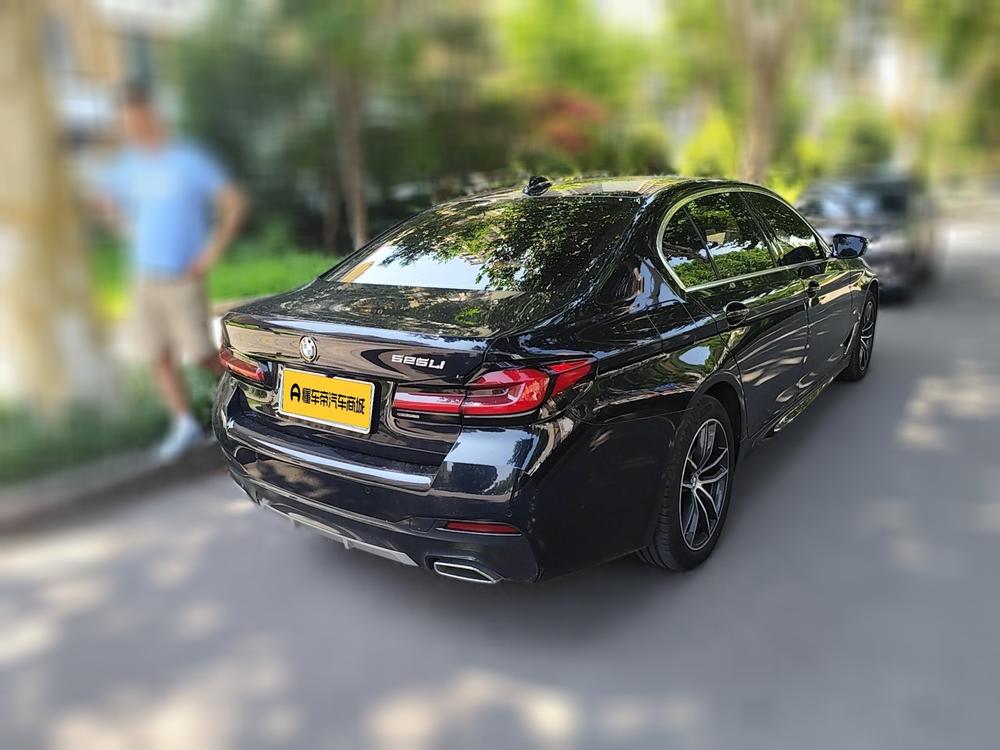BMW 5 Series 2022 Second Facelift 525Li M Sport Package
