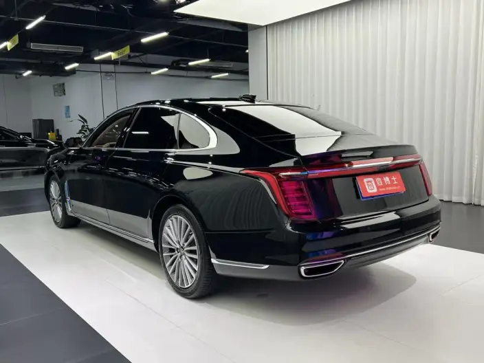 HONGQI H9 2020 Model 2.0T Smart Flag Enjoy Edition – фото 4