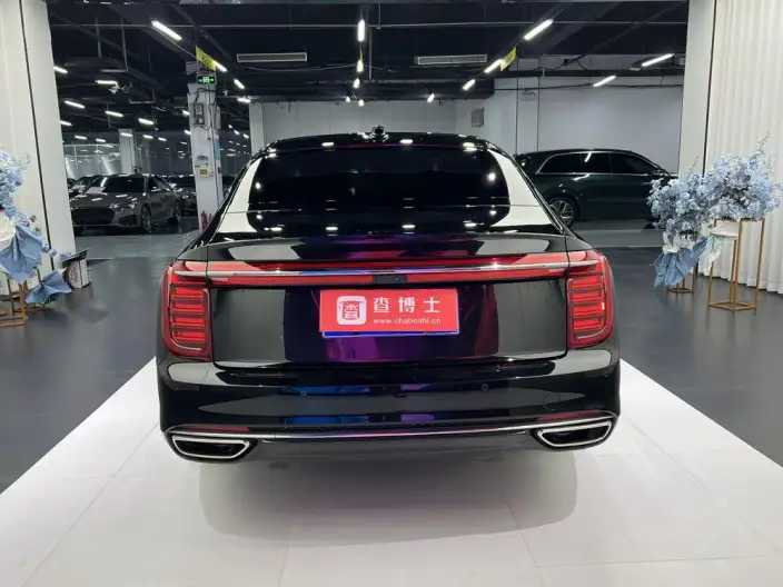 HONGQI H9 2020 Model 2.0T Smart Flag Enjoy Edition – фото 5