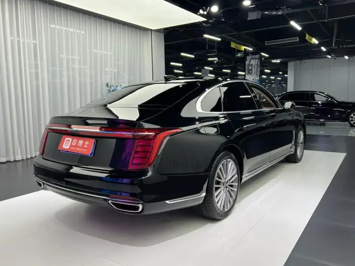 HONGQI H9 2020 Model 2.0T Smart Flag Enjoy Edition – фото 6