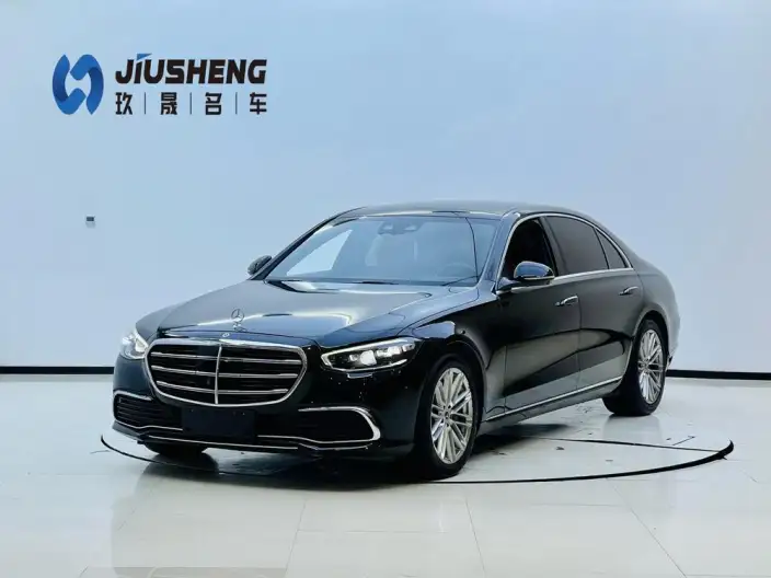 Mercedes-Benz S-Class 2022 Model Facelift S 450 L – фото 1