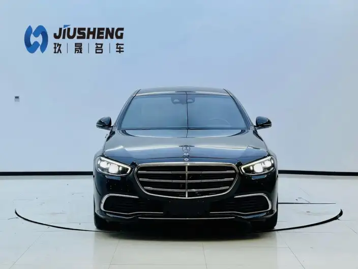Mercedes-Benz S-Class 2022 Model Facelift S 450 L – фото 2