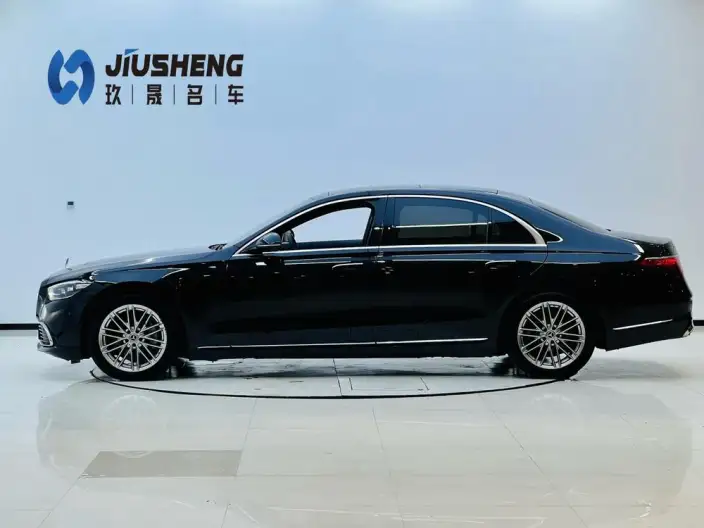 Mercedes-Benz S-Class 2022 Model Facelift S 450 L – фото 3