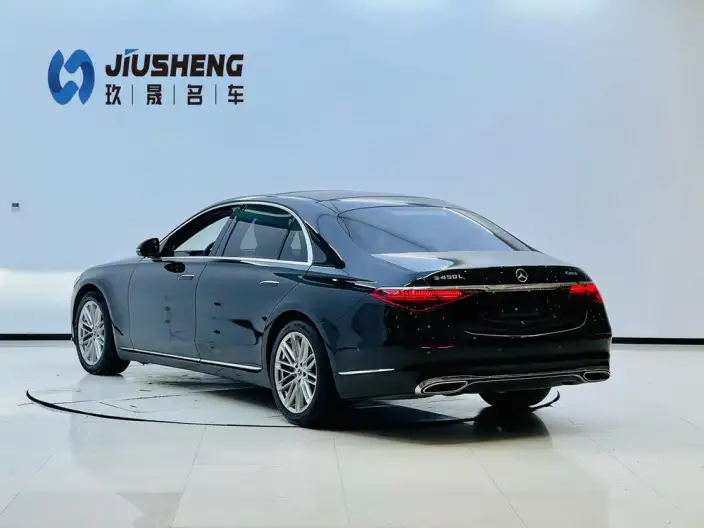 Mercedes-Benz S-Class 2022 Model Facelift S 450 L – фото 4