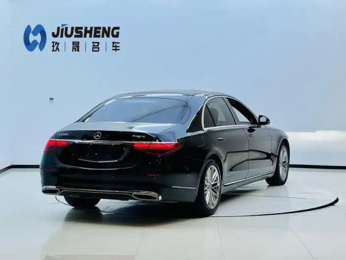 Mercedes-Benz S-Class 2022 Model Facelift S 450 L – фото 6