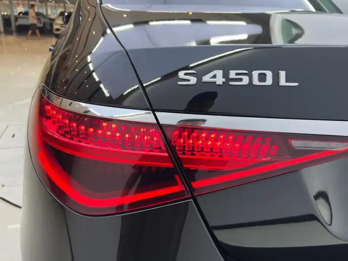 Mercedes-Benz S-Class 2022 Model Facelift S 450 L – фото 9