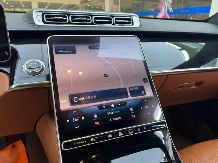 Mercedes-Benz S-Class 2022 Model Facelift S 450 L – фото 10