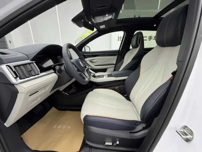 BYD Song PLUS EV 2021 Model Flagship Model – фото 7