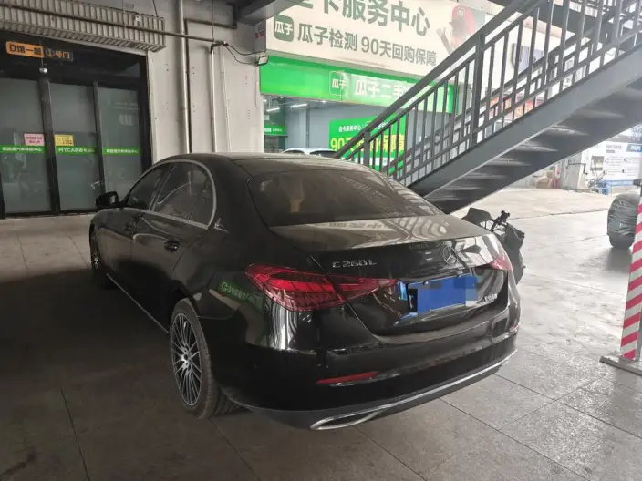 Mercedes-Benz C-Class 2022 Model C 260 L – фото 4