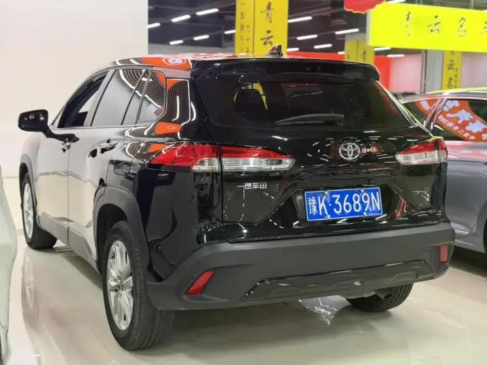 Toyota Corolla Cross 2024 Model 2.0L CVT Ultimate Edition – фото 4