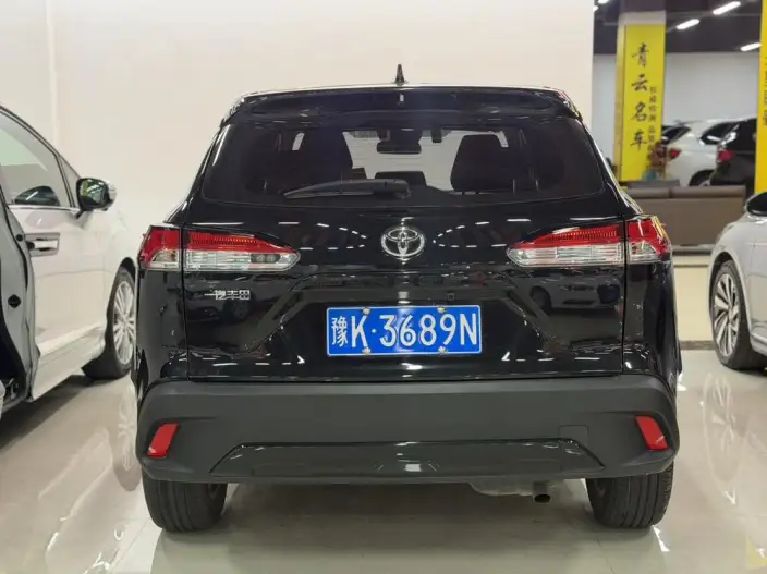 Toyota Corolla Cross 2024 Model 2.0L CVT Ultimate Edition – фото 5