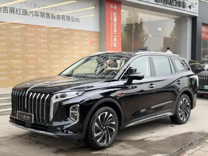 Hongqi HS7 PHEV 2024 Model 2.0T 4WD Flag Enjoy Edition 6 seat – фото 1