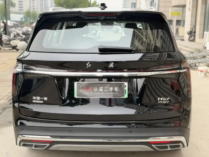 Hongqi HS7 PHEV 2024 Model 2.0T 4WD Flag Enjoy Edition 6 seat – фото 4