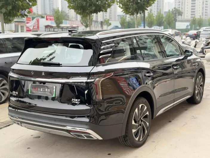 Hongqi HS7 PHEV 2024 Model 2.0T 4WD Flag Enjoy Edition 6 seat – фото 5