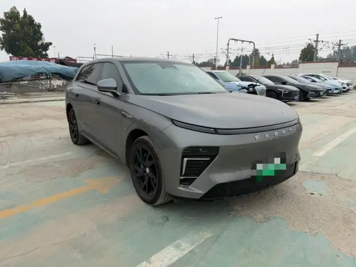 Exeed Sterra ET 2024 Model Extended Range Edition Plus – фото 3