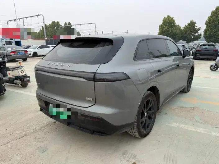 Exeed Sterra ET 2024 Model Extended Range Edition Plus – фото 6