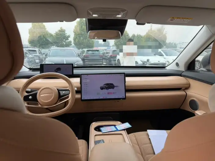 Exeed Sterra ET 2024 Model Extended Range Edition Plus – фото 8