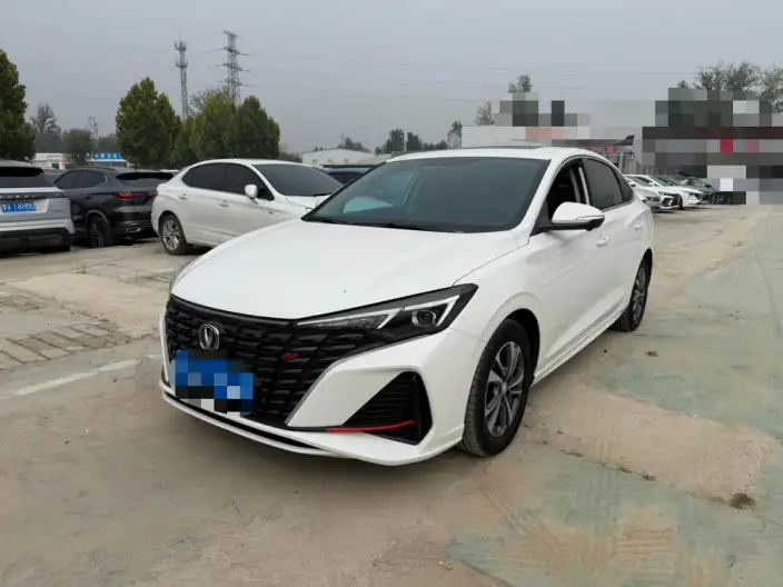 Changan Eado 2023 Model PLUS Changxiang Edition Blue whale NE 1.4T GDI DCT Noble Model – фото 1