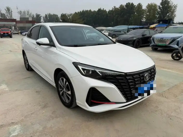 Changan Eado 2023 Model PLUS Changxiang Edition Blue whale NE 1.4T GDI DCT Noble Model – фото 3