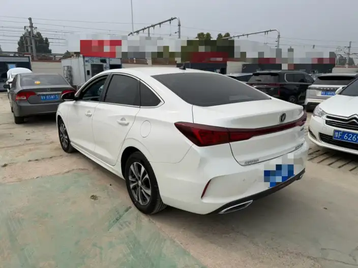 Changan Eado 2023 Model PLUS Changxiang Edition Blue whale NE 1.4T GDI DCT Noble Model – фото 4