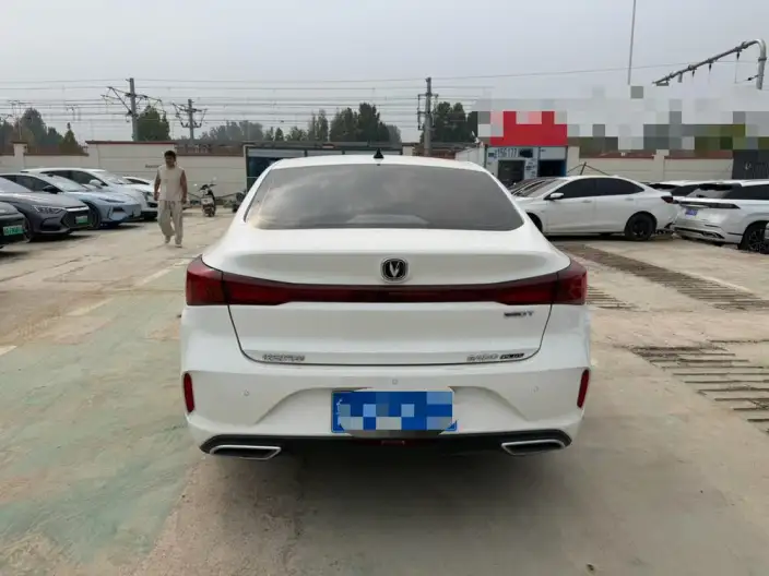 Changan Eado 2023 Model PLUS Changxiang Edition Blue whale NE 1.4T GDI DCT Noble Model – фото 5