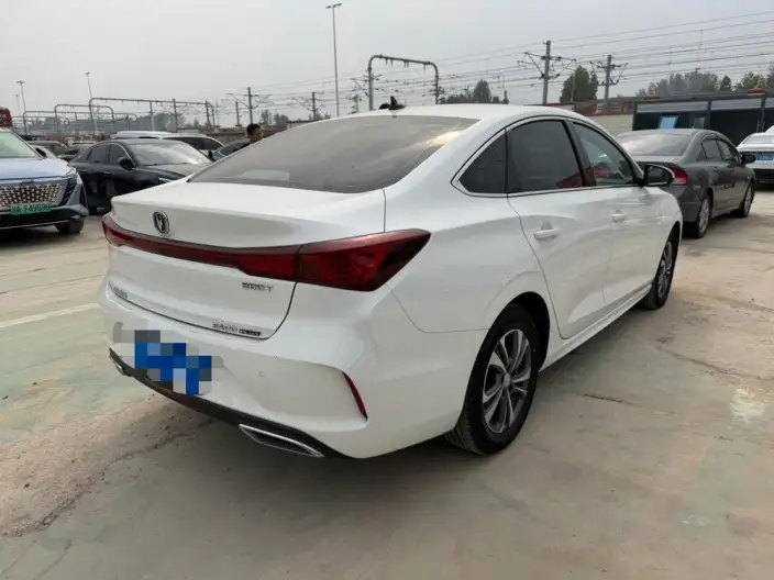 Changan Eado 2023 Model PLUS Changxiang Edition Blue whale NE 1.4T GDI DCT Noble Model – фото 6