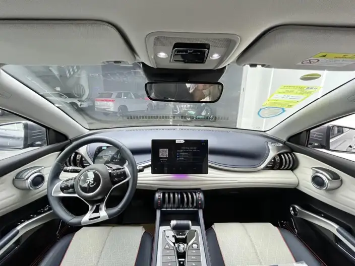 BYD Yuan PLUS 2022 Model 510KM Flagship Model – фото 6