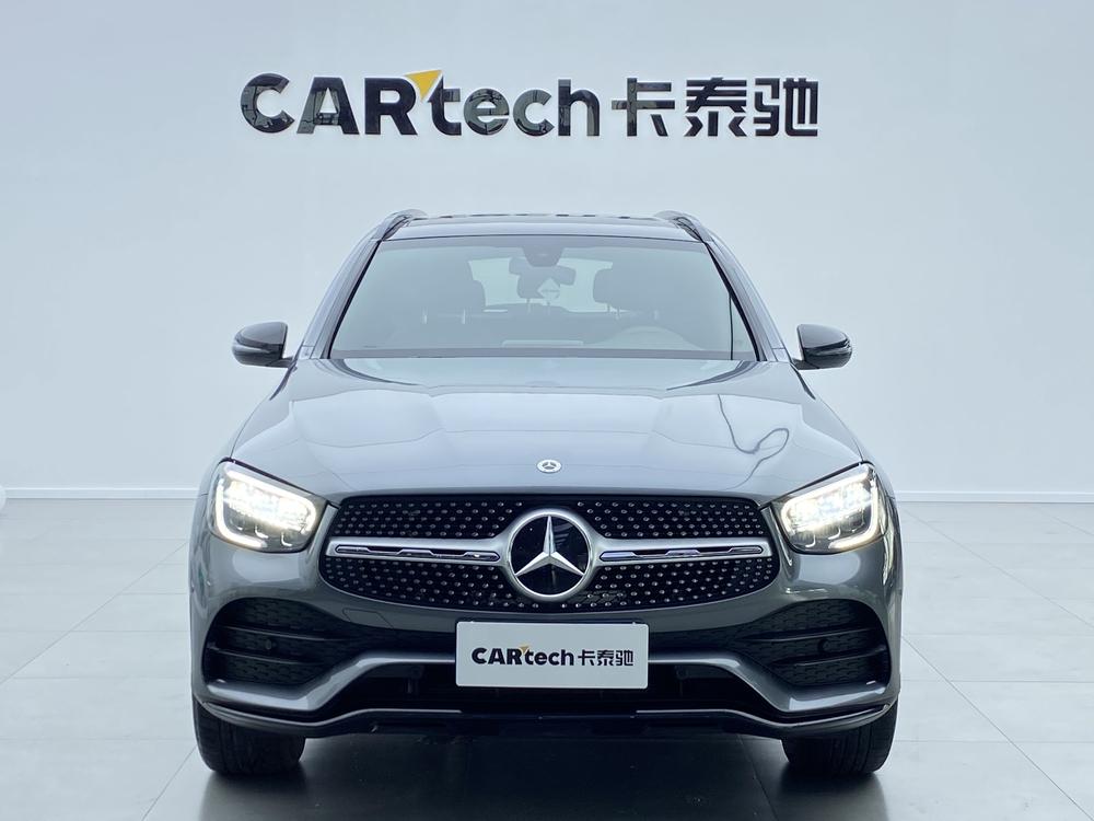Mercedes-Benz GLC 2021 GLC 260 L 4MATIC Luxury – фото 2