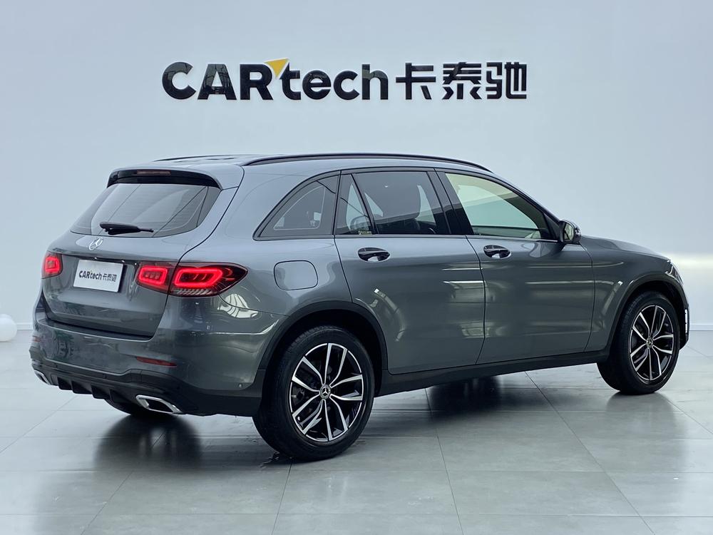 Mercedes-Benz GLC 2021 GLC 260 L 4MATIC Luxury – фото 4