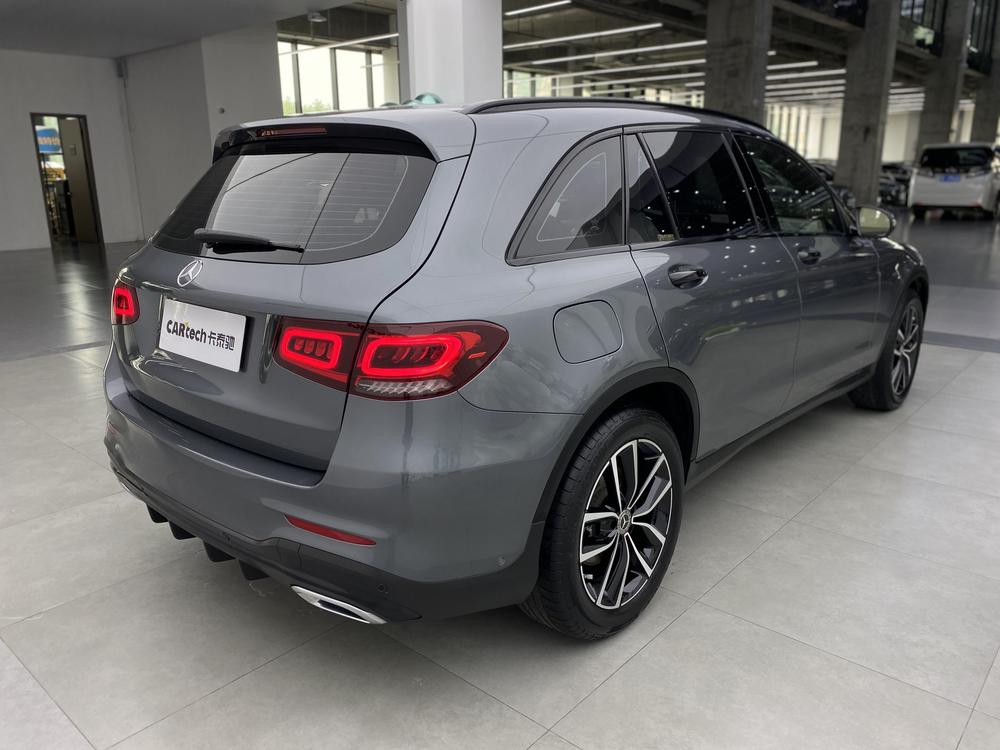 Mercedes-Benz GLC 2021 GLC 260 L 4MATIC Luxury – фото 20