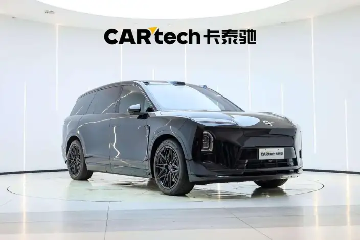 NIO ES8 2026 Model VI seat Executive Deluxe Edition – фото 3