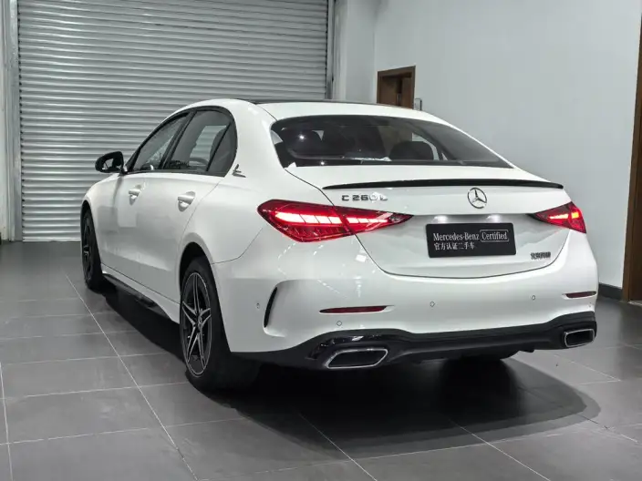 Mercedes-Benz C-Class 2025 Model C 260 L Haoye Sports Edition – фото 5