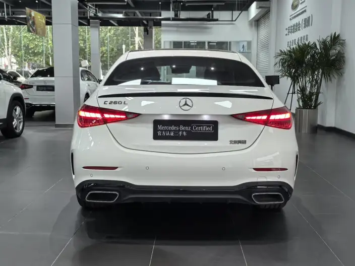 Mercedes-Benz C-Class 2025 Model C 260 L Haoye Sports Edition – фото 6