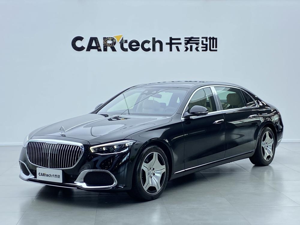 Mercedes-Maybach S-Class 2021 S 480 4MATIC – фото 1