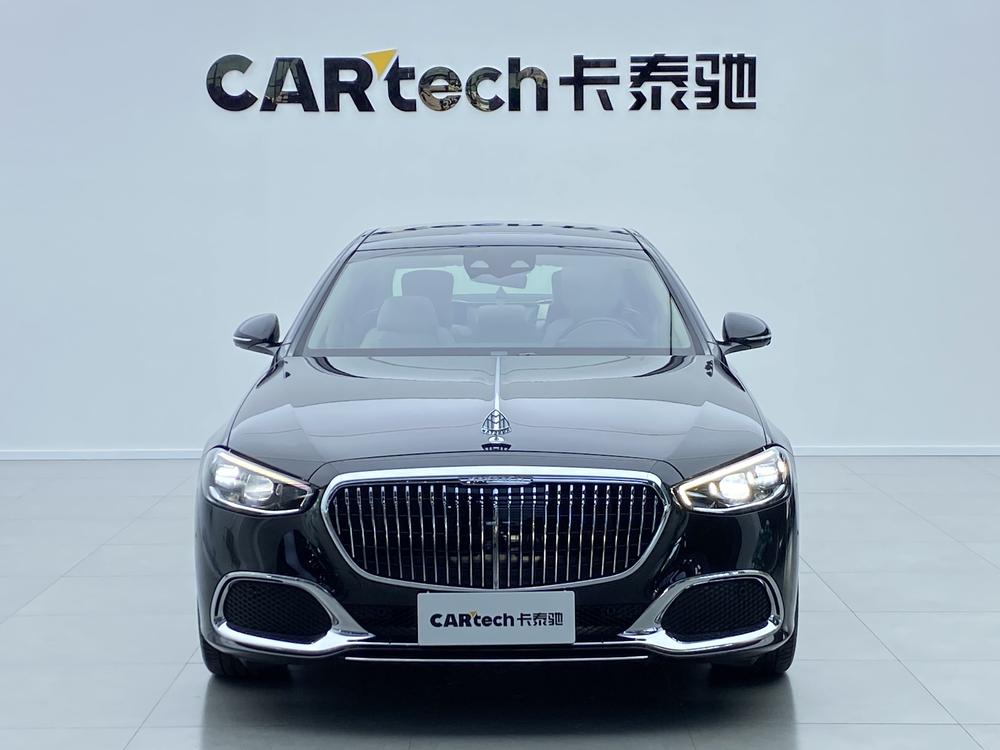 Mercedes-Maybach S-Class 2021 S 480 4MATIC – фото 2