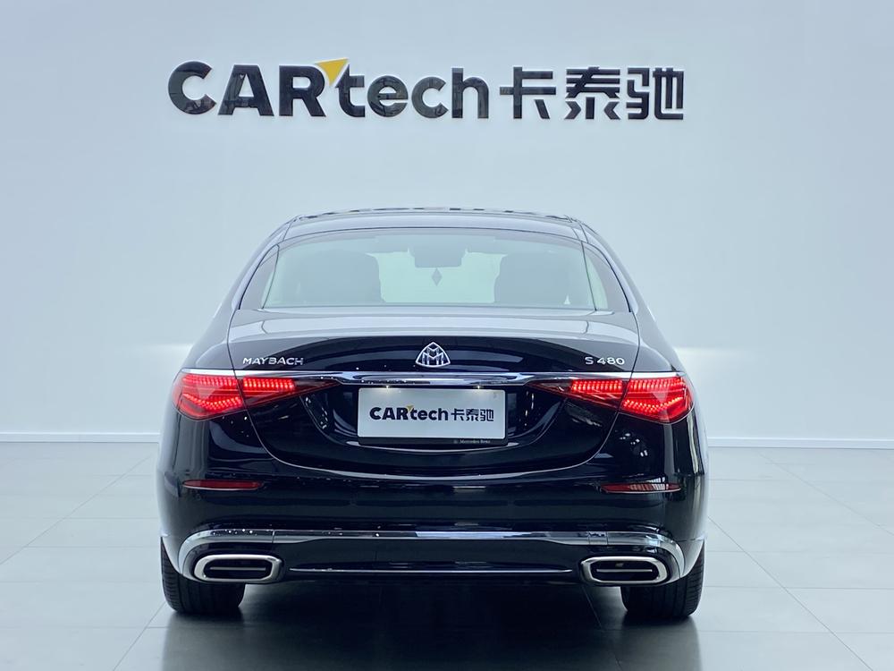Mercedes-Maybach S-Class 2021 S 480 4MATIC – фото 3