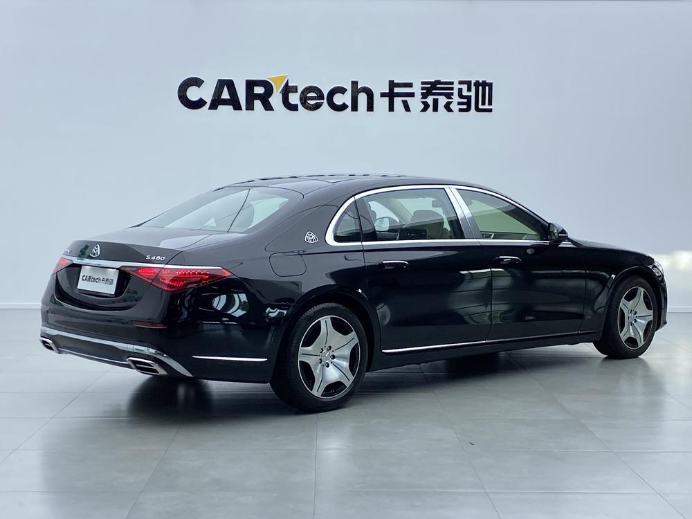Mercedes-Maybach S-Class 2021 S 480 4MATIC – фото 4