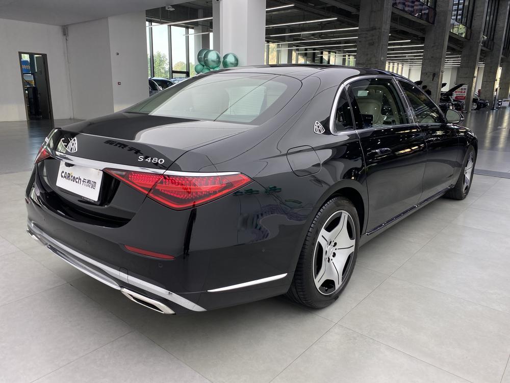 Mercedes-Maybach S-Class 2021 S 480 4MATIC – фото 10