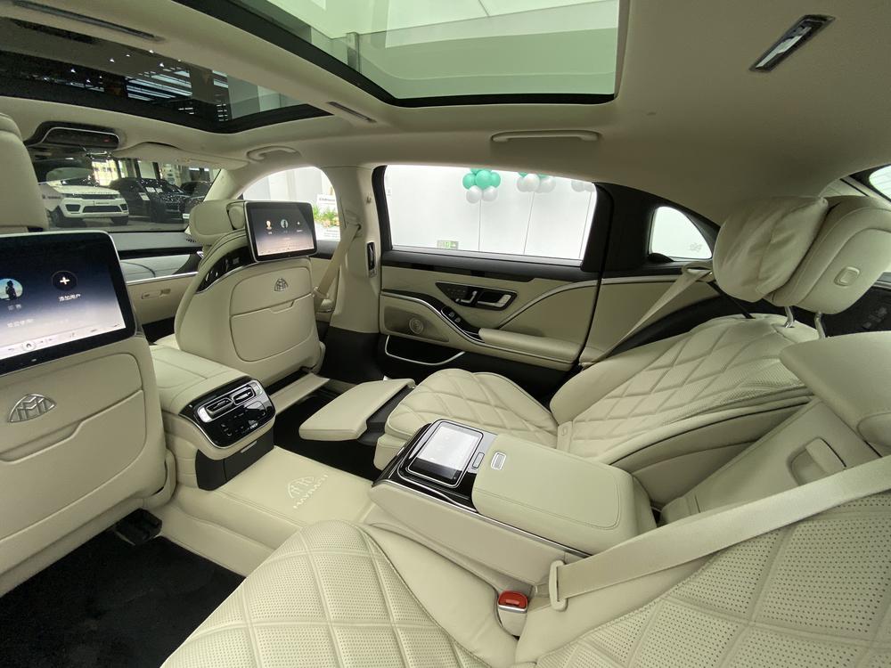 Mercedes-Maybach S-Class 2021 S 480 4MATIC – фото 11