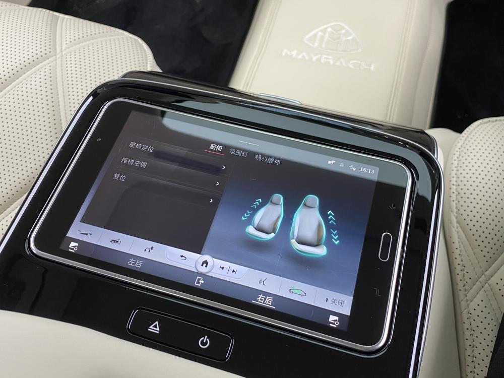 Mercedes-Maybach S-Class 2021 S 480 4MATIC – фото 19