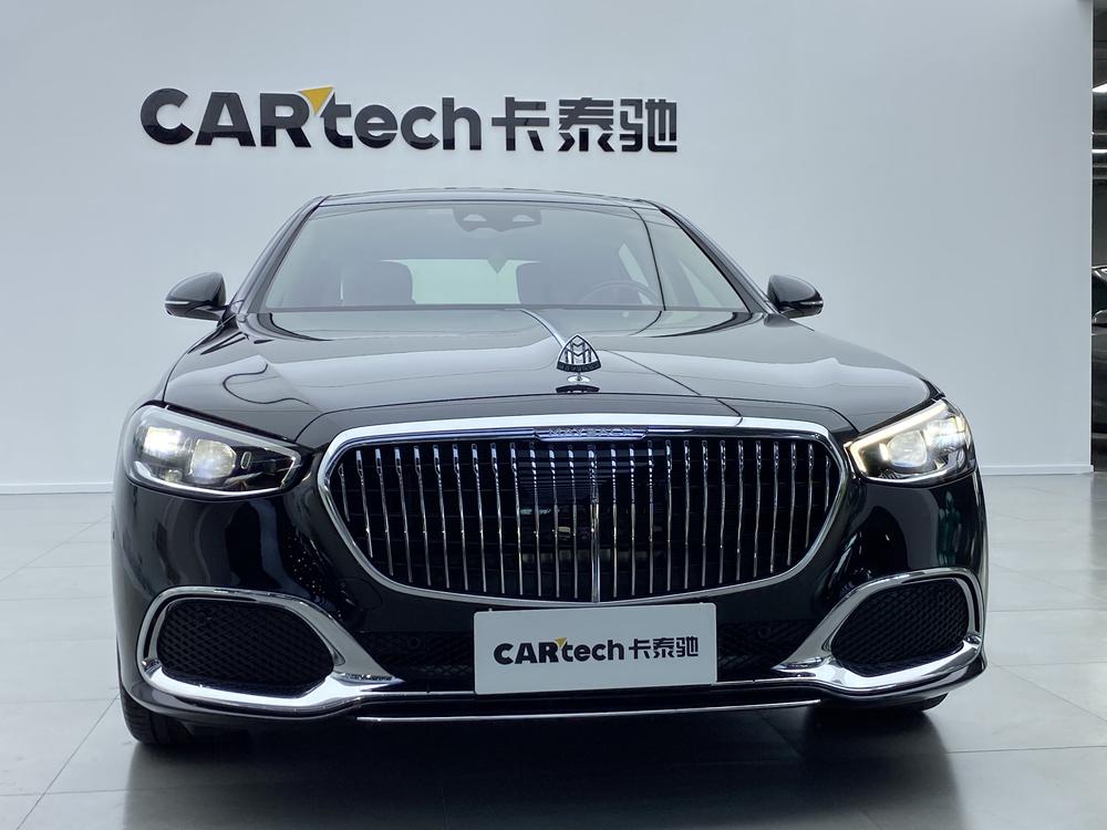 Mercedes-Maybach S-Class 2021 S 480 4MATIC – фото 25