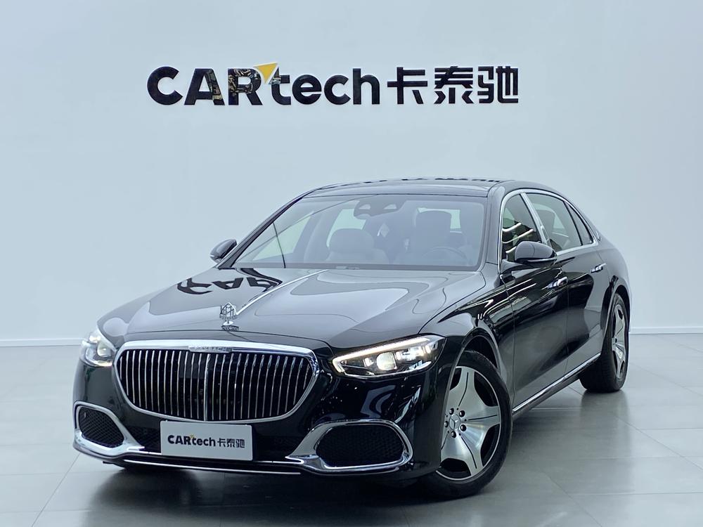 Mercedes-Maybach S-Class 2021 S 480 4MATIC – фото 26