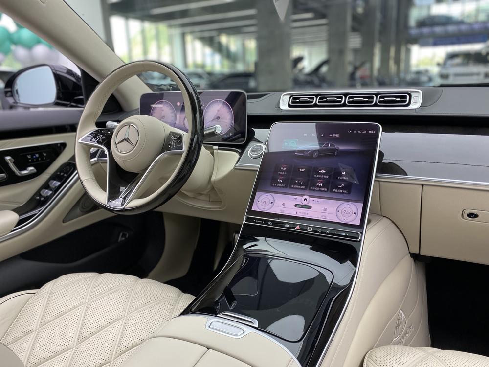 Mercedes-Maybach S-Class 2021 S 480 4MATIC – фото 27