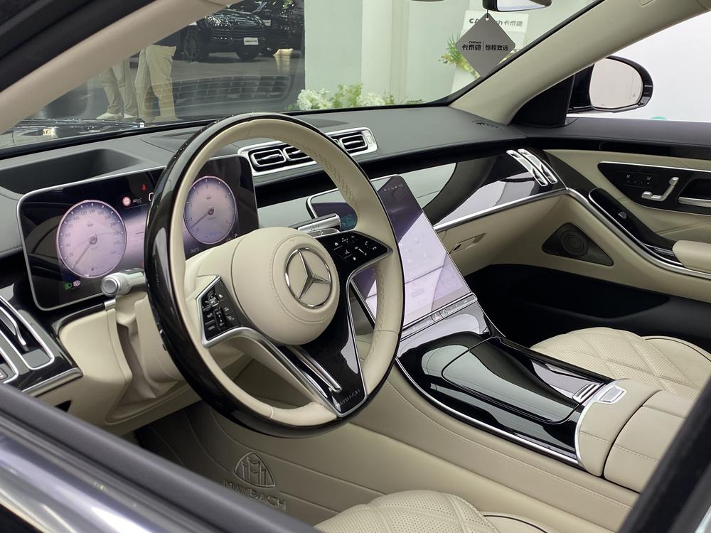 Mercedes-Maybach S-Class 2021 S 480 4MATIC – фото 31