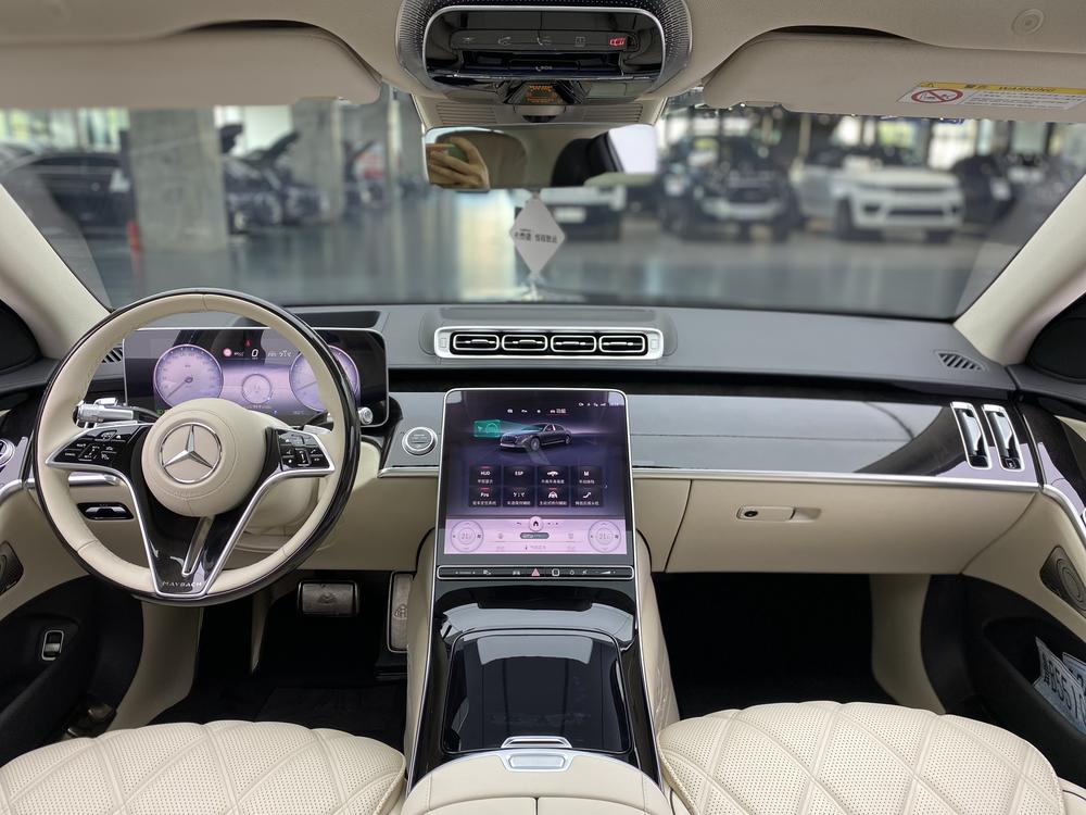 Mercedes-Maybach S-Class 2021 S 480 4MATIC – фото 32