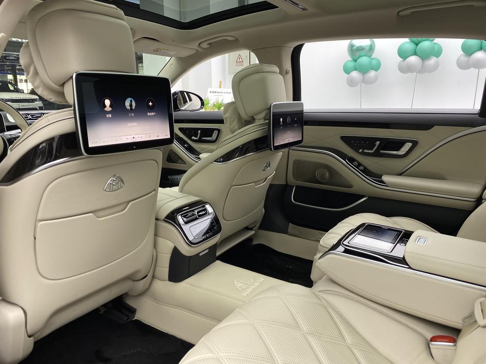 Mercedes-Maybach S-Class 2021 S 480 4MATIC – фото 35