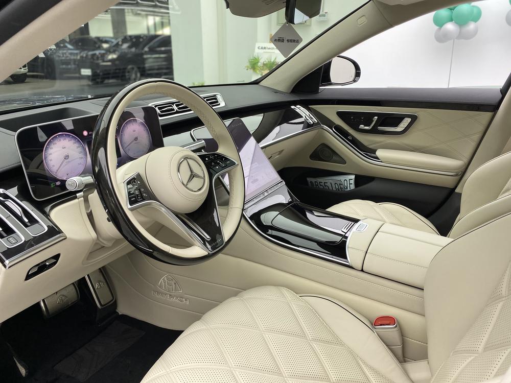 Mercedes-Maybach S-Class 2021 S 480 4MATIC – фото 40